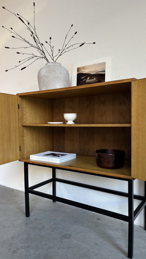 Image 1 of Credenza alta Vintage Deens Eiken