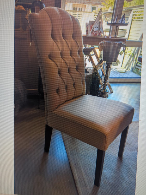 Image 1 of Dining chair, fabric