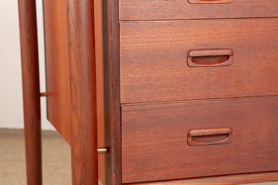 Image 1 of Escritorio ejecutivo danés diseñado por Gunnar Nielsen Tibergaard en 1960.