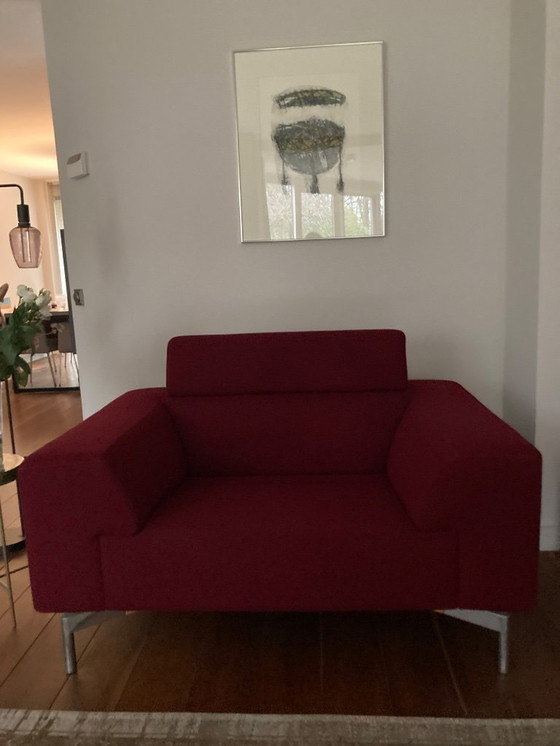 Image 1 of Te koop: Loveseat en bank van Leolux in goede staat