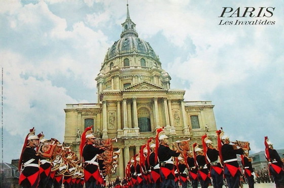Image 1 of COLLECTIEF - DRAEGER TOERISME Parijs - Les Invalides - Republikeinse Garde (foto Léo)