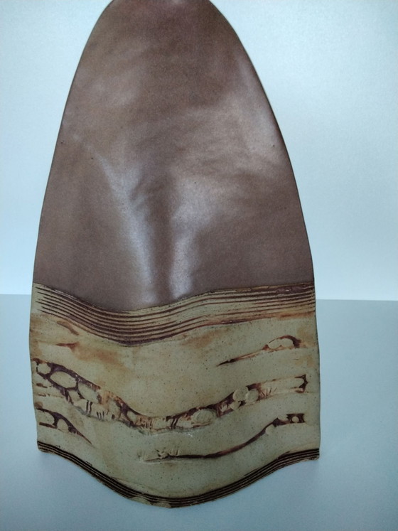 Vase vintage en céramique – Alka Ceramics (photo 8 of 8)