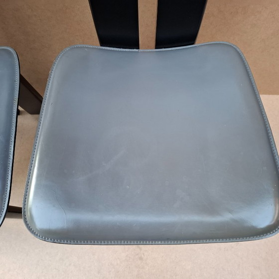 Image 1 of 6 Vintage Chairs from the 70s, Designed by Pietro Costantini for Ello