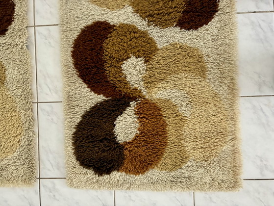 Set Vintage Desso Rugs Space Age Pop Art Set Price – Rugs & carpets, Textile (photo 9 of 13)