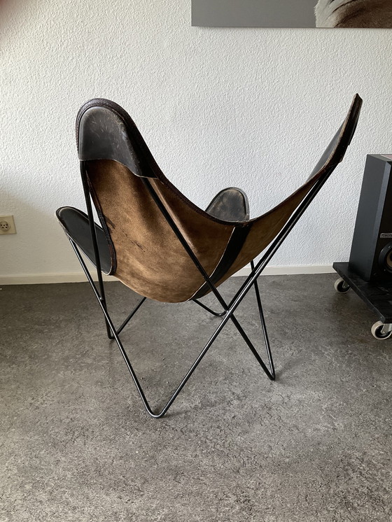 Image 1 of Vlinderstoel Cuero Mariposa