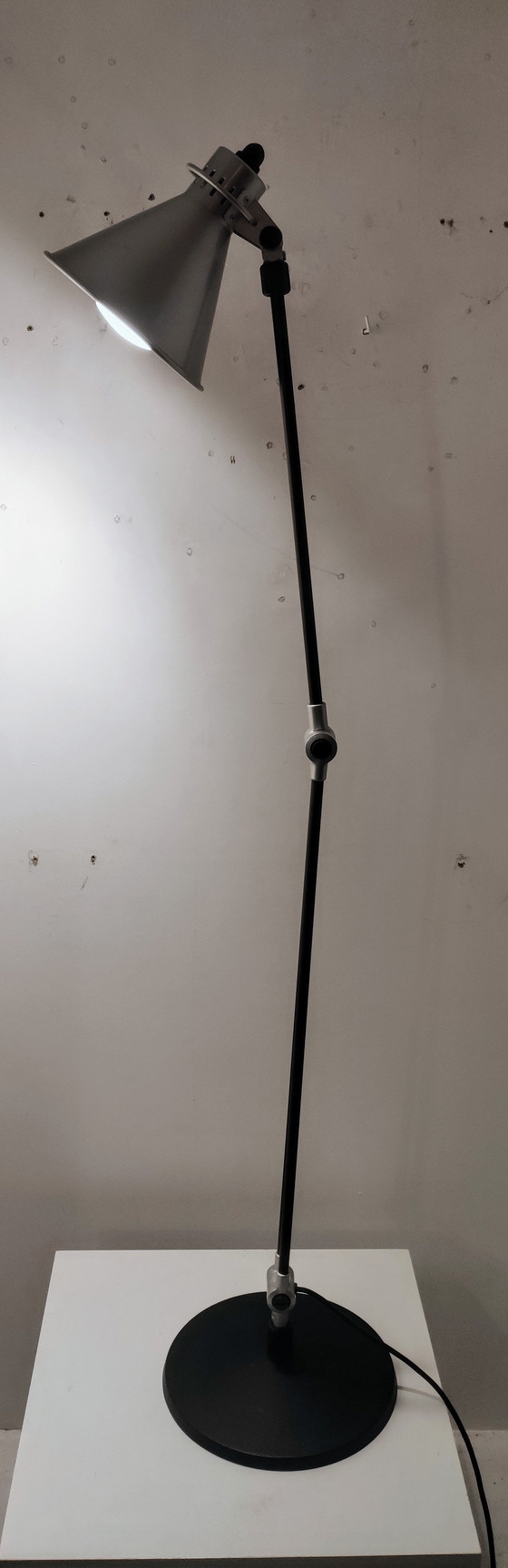 Image 1 of Hannes Wettstein, Large Table Lamp Snodo for Belux