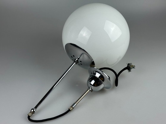 Image 1 of 60s 70s lamp ball lamp hanging lamp glass ceiling lamp space age design
