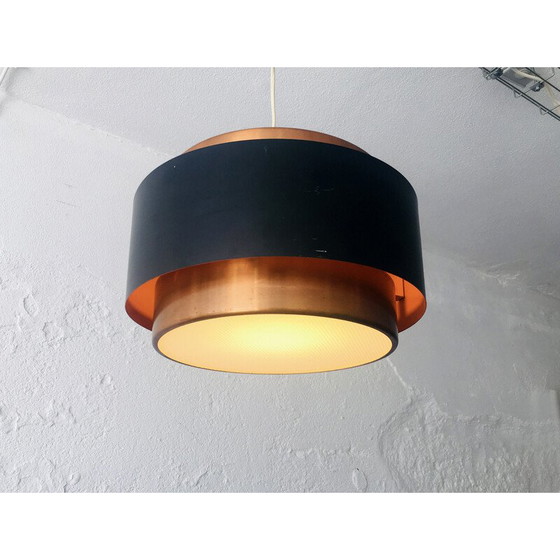 Image 1 of Vintage Saturn pendant lamp by Jo Hammerborg for Fog and Morup, Denmark 1960