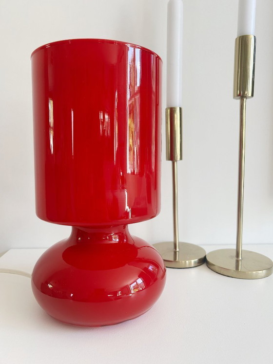 Image 1 of Vintage Ikea Lykta mushroom design