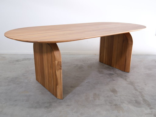 Tavolo da pranzo Mysa – teak massello