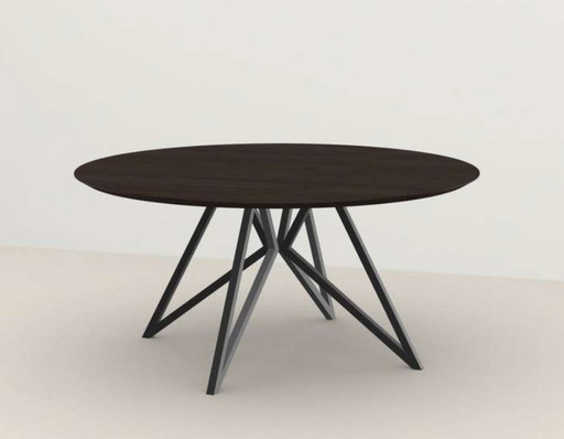 Studio Henk table noire - ronde 160