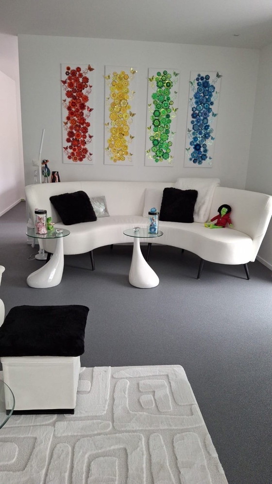 Image 1 of Luxuriöses weißes Lounge-Sofa