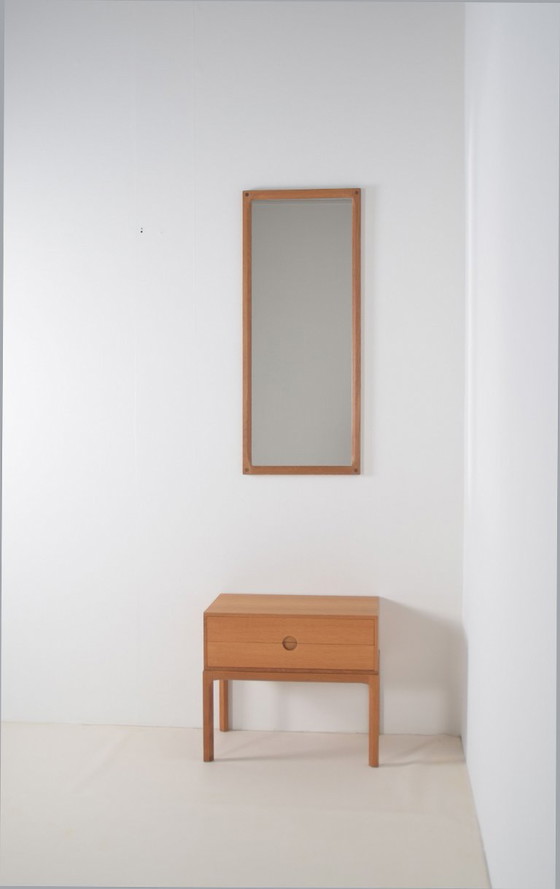 Entrance hall set by Kai Kristiansen for Aksel Kjersgaard, 1960s – Chest of drawers, Wood, Glass (photo 2 of 12)