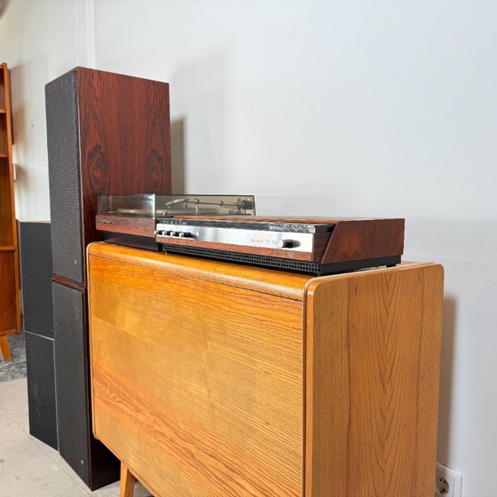 Set Vintage Bang & Olufsen – Beomaster + Beogram + 4x Beovox – Bang and Olufsen, Oggetti decorativi, Plastic (photo 5 of 16)