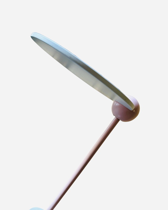 Image 1 of "Piccolo" side table in Memphis style - Edward Geluk for ArCo, Netherlands, 1984 Rotatable