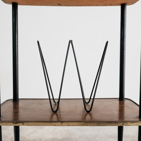 Image 1 of Tavolino Portariviste Mid-Century 1950’s Design Vintage