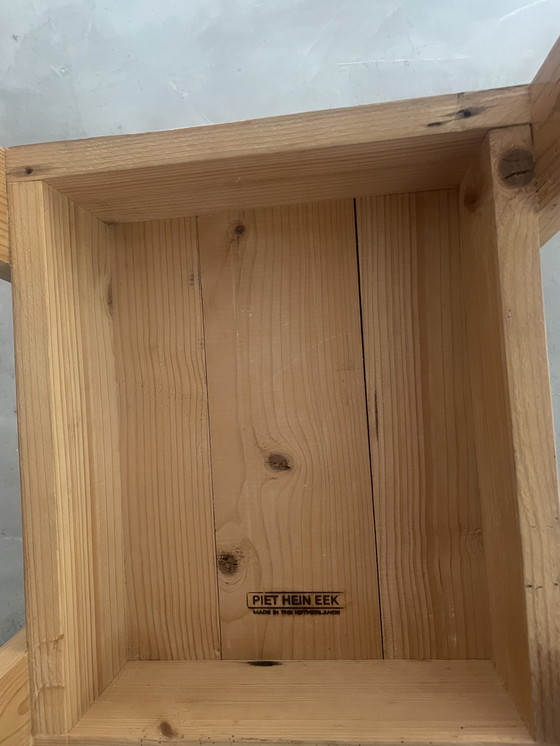 Image 1 of 4x Piet Hein Eek bar stools