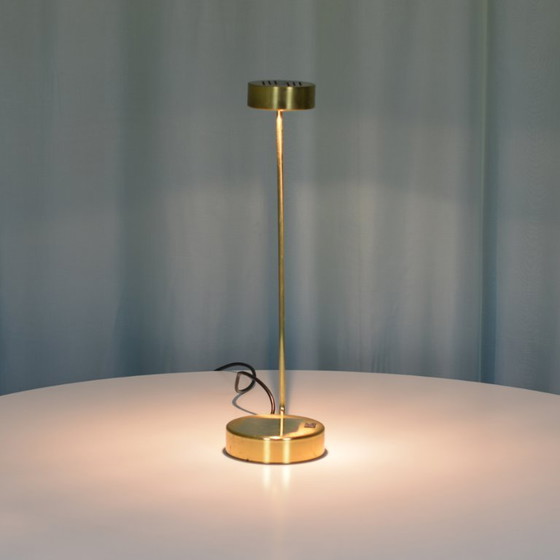 Image 1 of lampada da scrivania in ottone