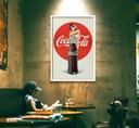 Iconic Pop Art poster by Mel Ramos - Lola Cola - A0 format (84.1 x 118.9 cm)