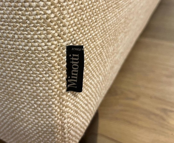 Image 1 of Canapé d'angle Minotti Allen, récemment retapissé