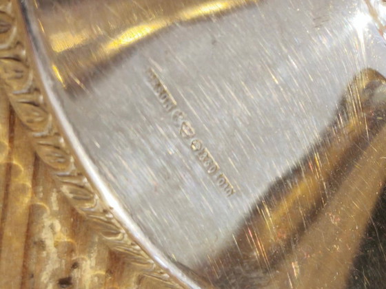 Image 1 of Silver Candlesticks, Pair.