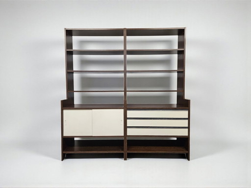 Poul Cadovius – Royal System KLM wall unit (Denmark, 1960s)