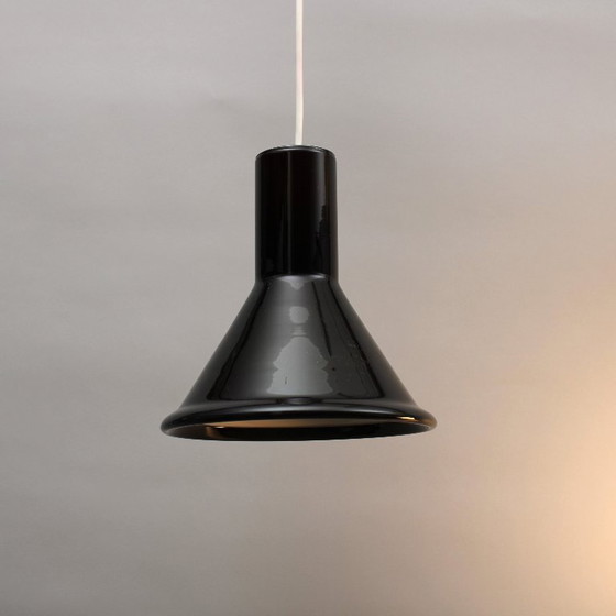 Image 1 of Michael Bang (1942-2013) - lot de 2, lampes suspendues Mini P&T Pendel - Holmegaard, Danemark