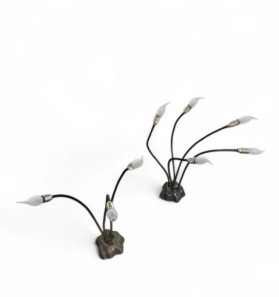 Lampes de bureau / plafond / table Tom Kater, années 1980, marquées (photo 7 of 25)