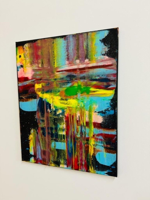 Painting Karl Lagasse In God We Trust