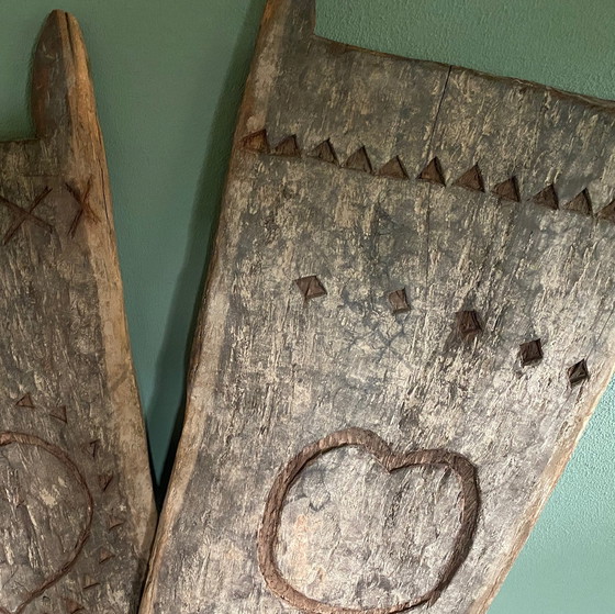 Image 1 of Private Label African door wall decoration