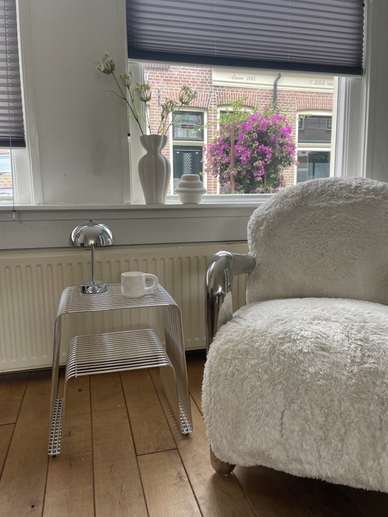 Fauteuil moelleux avec chrome – Other (photo 2 of 5)