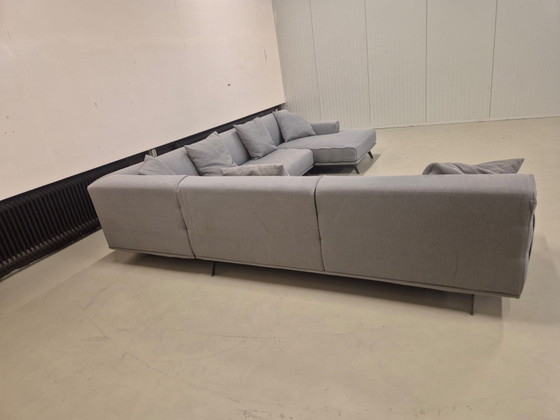 Image 1 of Movani - Atos Gatsby - Canapé d'angle - Configuration en U - Gris - Soldes