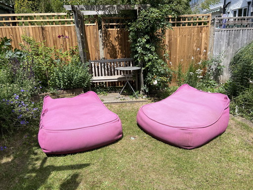 Paola Lenti float lounge chairs