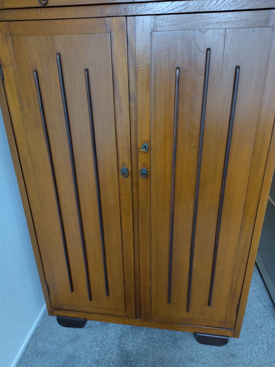 Image 1 of Cabinet de notaire vintage Art Déco/École d'Amsterdam