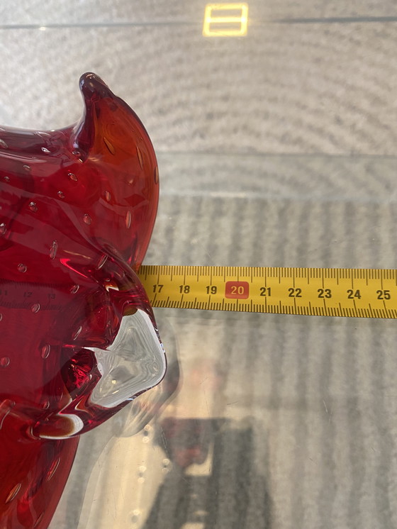 Image 1 of Vintage Murano asbak/snuisterijenbakje van Sommerso