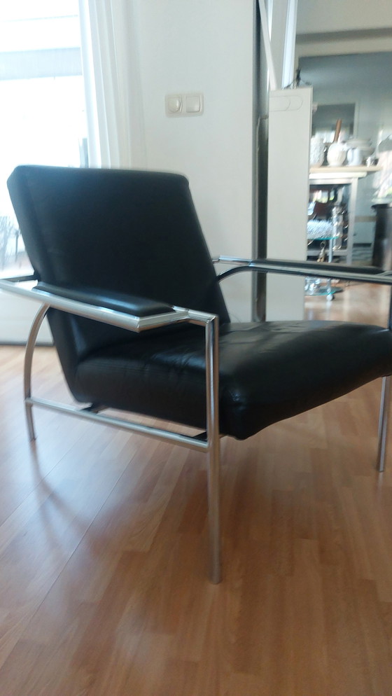 Image 1 of Gerard Vollenbrock armchair model 4735 for Gelderland - 1980s