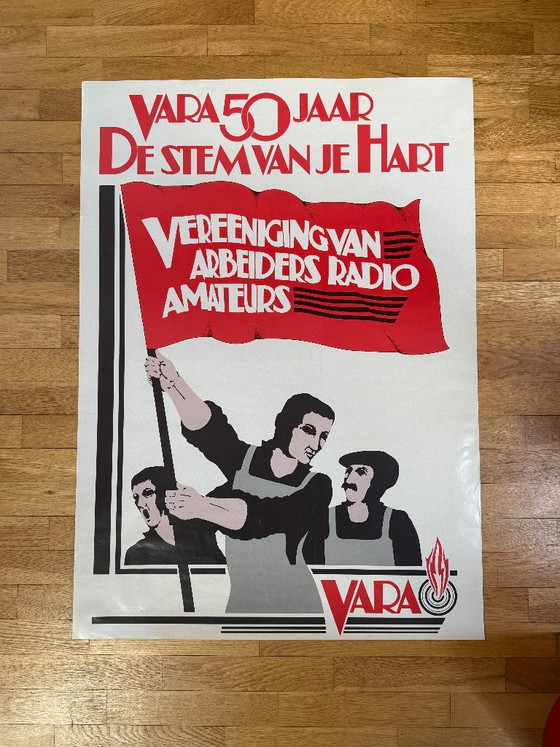 Poster originale - Vara 50 anni la voce del tuo Cuore - 1975 – Carta (photo 6 of 6)