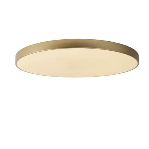 Lucide UNAR Plafoniera 80 cm LED 3 StepDim Oro Opaco/Ottone