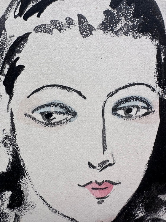 Image 1 of Kees van Dongen Portrait de Femme 1925