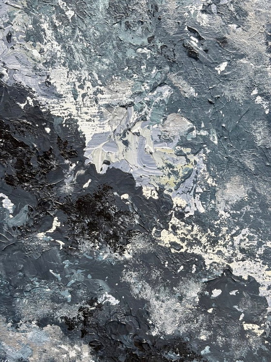 Image 1 of Urkhovense Zeggen – semi-abstract landscape | modern impressionism | 60x60 cm