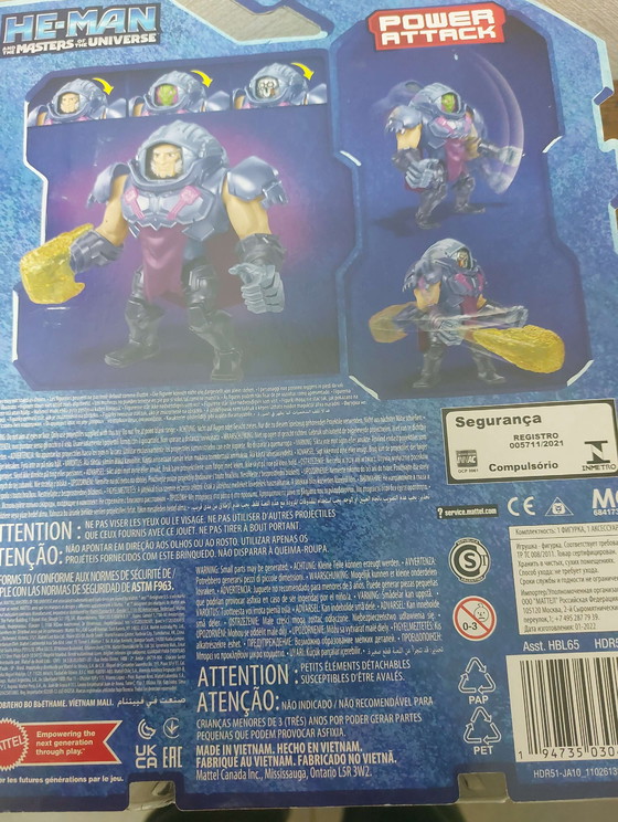 Image 1 of Masters of the Universe 7 new boxes