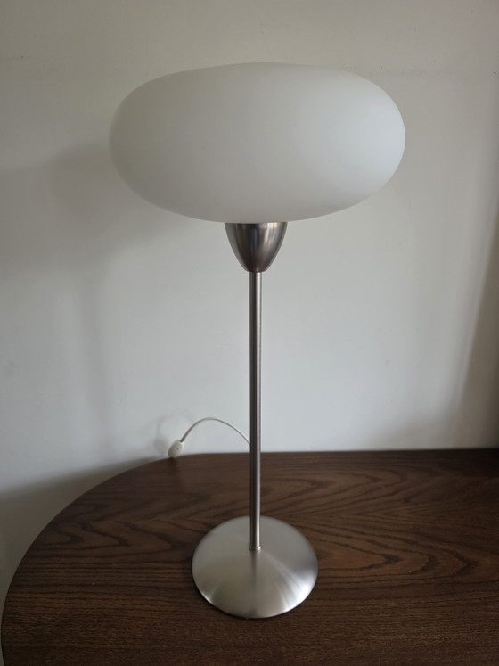 Image 1 of Ikea Trettiotre Tischlampe aus Opalglas, Jahrgang 1990