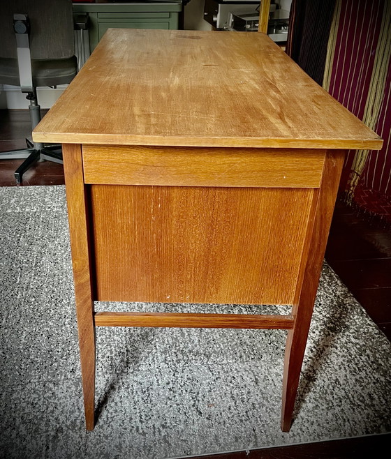 Image 1 of Elegant Danish vintage desk 1960s