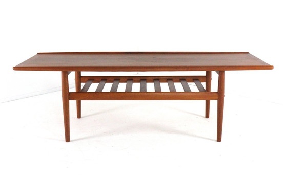 Image 1 of Tavolino Grete Jalk per Glostrup, design vintage danese