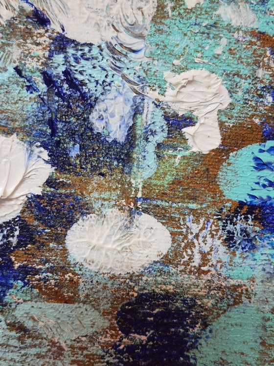 Abstract Modern Art - Abstract843 – Paintings & Drawings, Canvas (photo 7 of 7)