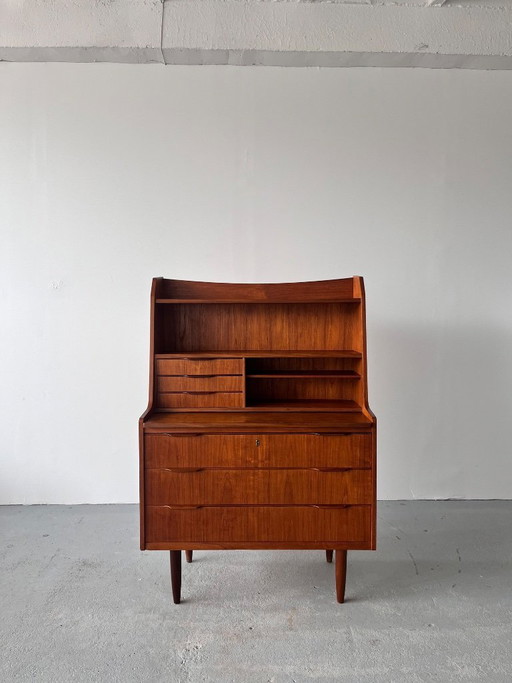 Teak writing desk from the 1960s, Finland