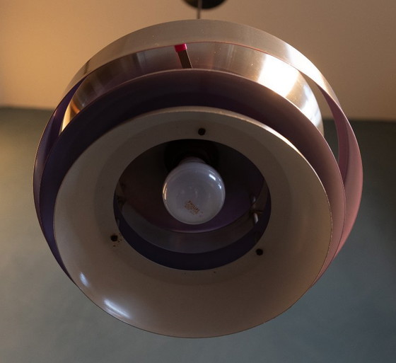 Image 1 of Lakro Amstelveen Vintage Metal Pendant Lamp