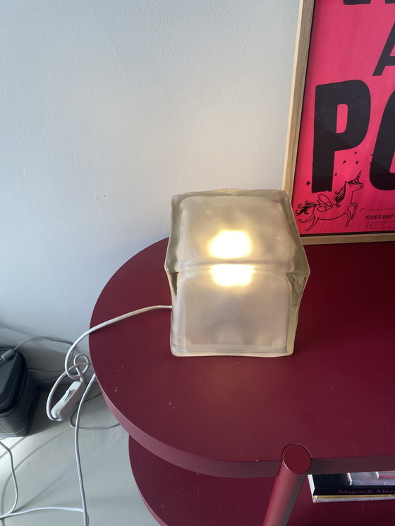 Image 1 of Ice Cube Lamp IKEA