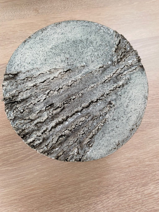 Keramisches Kunstobjekt