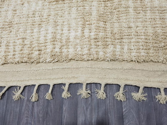 Marokkanischer Teppich mit Wollborten 200/300 – Teppiche & Läufer, Wool (photo 3 of 8)